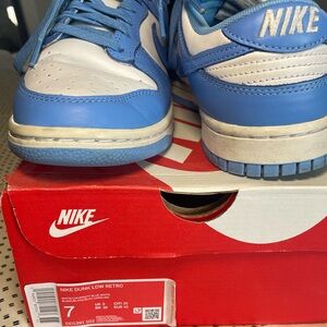 Nike Kids Dunk Low Retro Blue Shoes